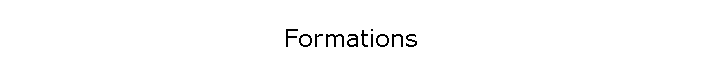 Formations